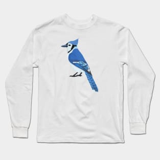 Blue Jay Long Sleeve T-Shirt